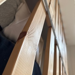 IKEA ベットフレームの画像