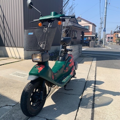 HONDA  ZOOK  前カゴ付き