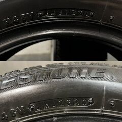 BS BRIDGESTONE BLIZZAK VRX 155/65R14 14インチ スタッドレス 2本 20～21年製 ミライース ピクシスエポック タント ラパン等　(KTD296)クレジットカード QRコード決済可能の画像