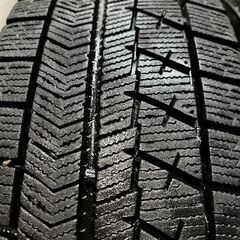 BS BRIDGESTONE BLIZZAK VRX 155/65R14 14インチ スタッドレス 2本 20～21年製 ミライース ピクシスエポック タント ラパン等　(KTD296)クレジットカード QRコード決済可能の画像