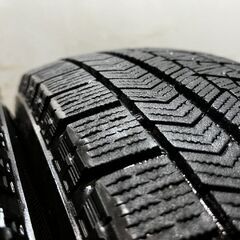 BS BRIDGESTONE BLIZZAK VRX 155/65R14 14インチ スタッドレス 2本 20～21年製 ミライース ピクシスエポック タント ラパン等　(KTD296)クレジットカード QRコード決済可能の画像