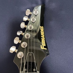 FERNANDES エレキギター ストラップ&ケース付きの画像