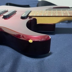 FERNANDES エレキギター ストラップ&ケース付きの画像