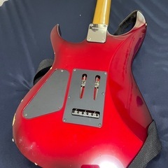 FERNANDES エレキギター ストラップ&ケース付きの画像
