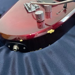 FERNANDES エレキギター ストラップ&ケース付きの画像