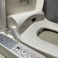 21年製 シャワートイレ　SCS-TCK10EC 貯湯式 ウォシュレット T161 温水洗浄便座の画像