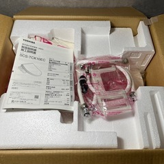 21年製 シャワートイレ　SCS-TCK10EC 貯湯式 ウォシュレット T161 温水洗浄便座の画像