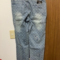 値下げ！デザインデニムの画像