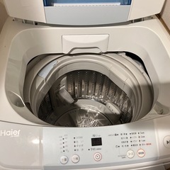 ハイアール洗濯機　5kgの画像