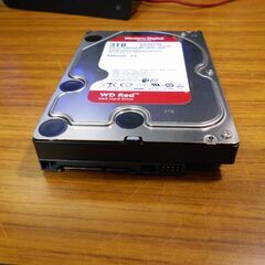 NAS用HDD③ WD Red WD30EFRXの画像
