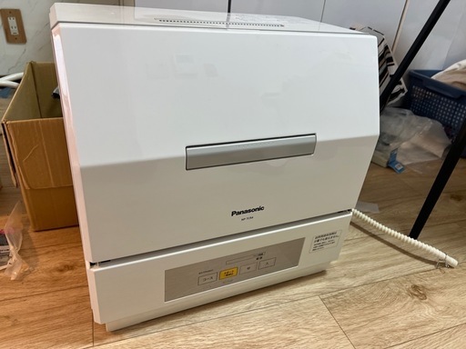 Panasonic 食器洗い乾燥機 2019年製 NP-TCR4-W