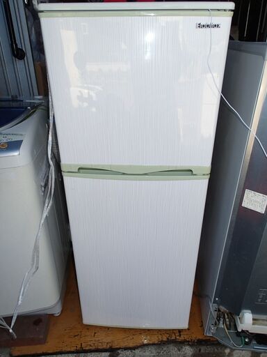 hf250322-005Z Elabitax ノンフロン電気冷凍冷蔵庫 2017年製 138L 2ドア冷蔵庫