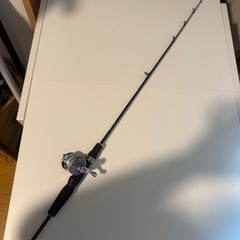 SHIMANO 釣竿　短目　極美品