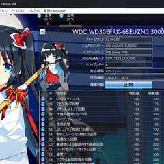 NAS用HDD③ WD Red WD30EFRXの画像