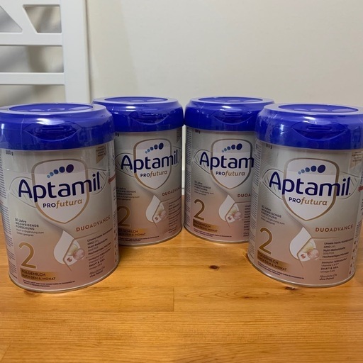 アプタミル　粉ミルク(Aptamil profutura duoadvance 2) 4缶