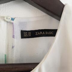 ZARA♡上品セレブ花柄シフォンワンピ♡の画像