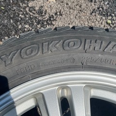 225/60ｒ１８　+５３　　スタッドレスタイヤの画像