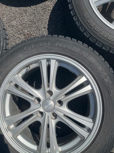 225/60ｒ１８　+５３　　スタッドレスタイヤ