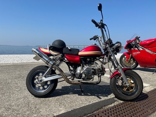 モンキー　カスタム車両