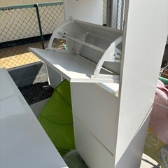 IKEA シューズボックス　２個
