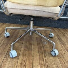 ▼値下げ▼ 【店頭保管】【展示品・未使用品】デスクチェア ラタン調デスクチェア チェア 椅子 参考価格22,990円💳自社配送時🌟代引き可💳※現金、クレジット、スマホ決済対応※の画像