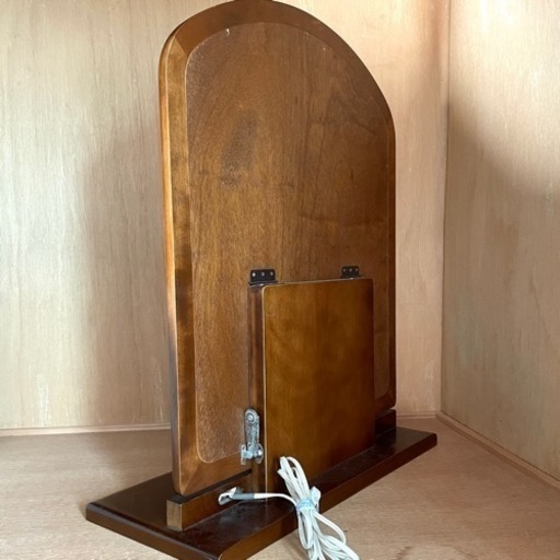 Japan! 家具・インテリア ビンテージ木製ブラウンドレッサー 鏡