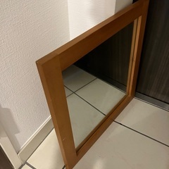無印良品　ミラー　鏡