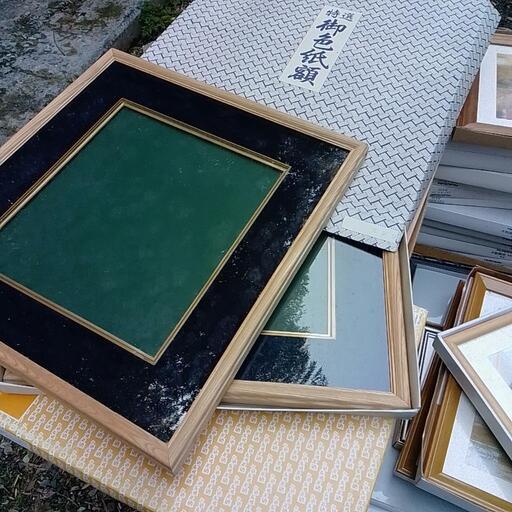 額縁(まとめ売り)ざっと70枚程
