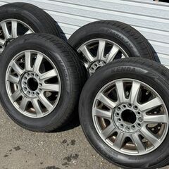 【交渉中】155/65R13 夏タイヤホイールセット