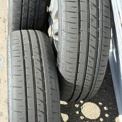 【交渉中】155/65R13 夏タイヤホイールセットの画像