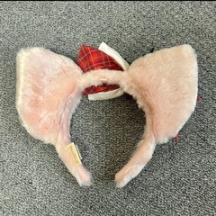 ディズニー　リーナベル　カチューシャ　クリスマスの画像