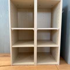 カラーボックス(ニトリ)