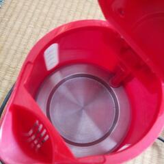 電気ケトルの画像