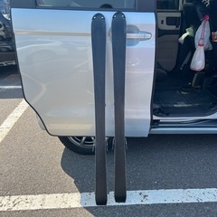 【ジャンク】子供用スキー板　120cmの画像