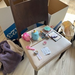 【取りに来て頂ける方限定】ダイニングテーブルセットの画像