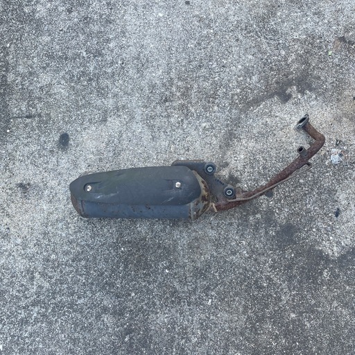 アドレスＶ５０純正マフラー