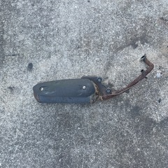 アドレスＶ５０純正マフラーの画像