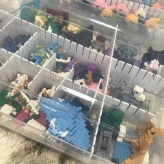100均　プチブロックの画像