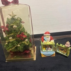 ミニクリスマス・ツリーセットの画像