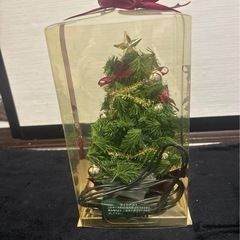 ミニクリスマス・ツリーセットの画像