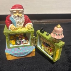ミニクリスマス・ツリーセットの画像