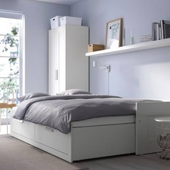 IKEA ベットフレームの画像