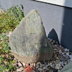 ガーデニング用の石3個まとめての画像