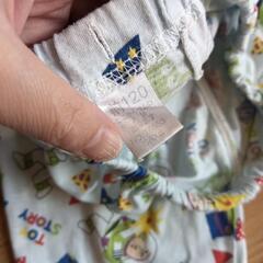 パジャマ　ズボン　１２０サイズの画像