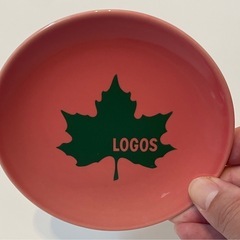 LOGOS小皿２枚組