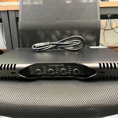 大容量・大拍力PCF PA機器ステージパワーアンプの画像