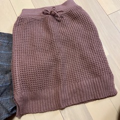 110cm キュロット＆スカートの画像