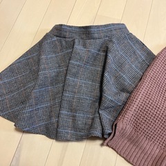 110cm キュロット＆スカートの画像