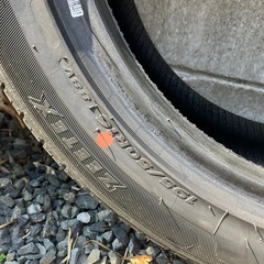 新品タイヤ　195/50/16の画像