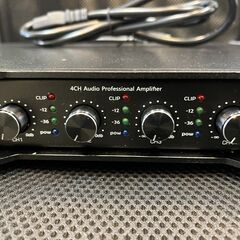 大容量・大拍力PCF PA機器ステージパワーアンプの画像